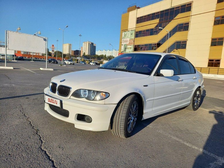 BMW 3 2000г