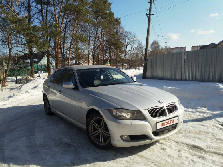 Bmw 320i 2007