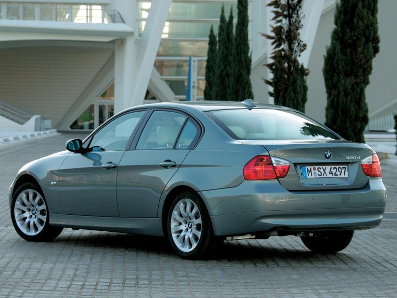 BMW 3 седан 2005
