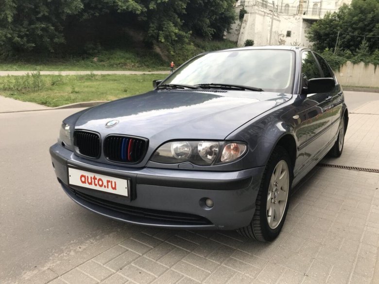 БМВ 3 седан 2004