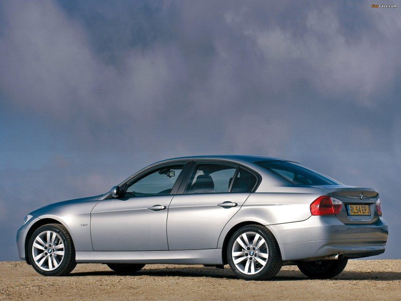 BMW 3 седан 2005
