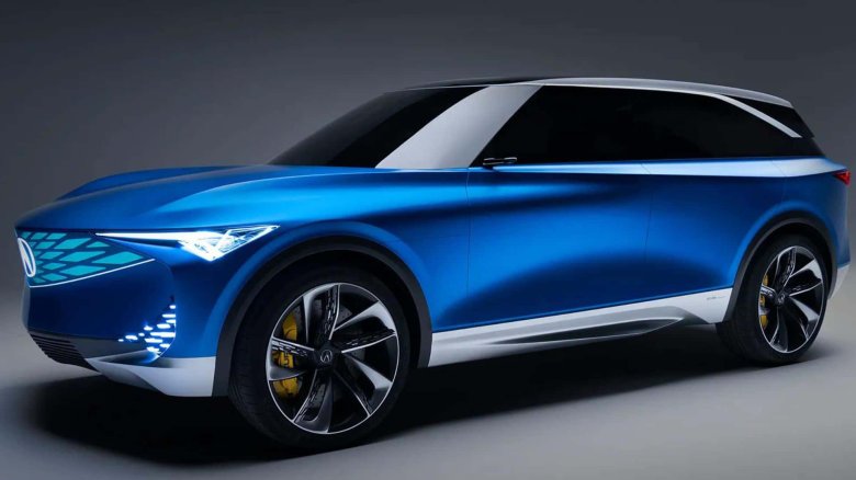 Acura кроссовер 2022