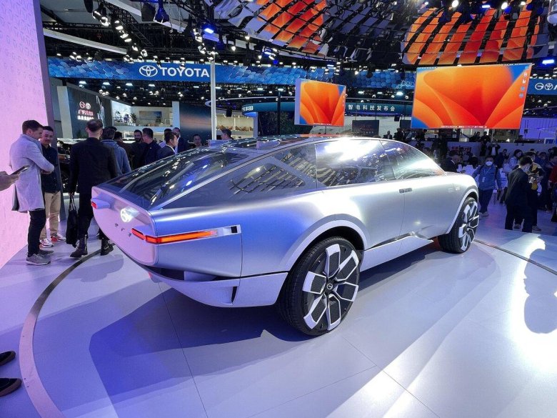 Внедорожники будущего