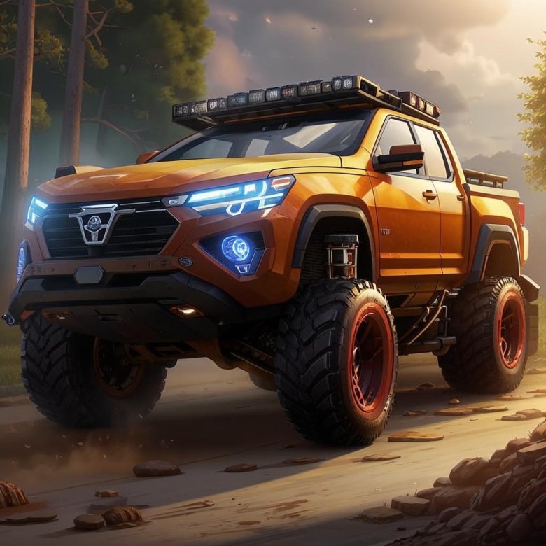 Джипы будущего