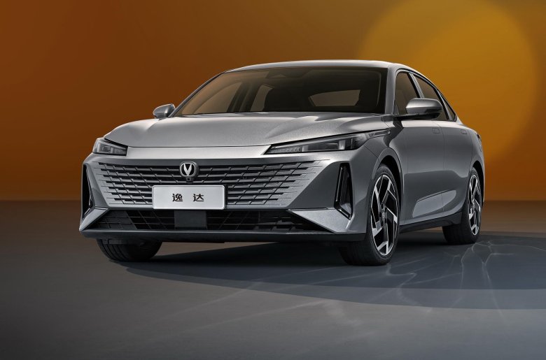 Чанган седан новый 2023