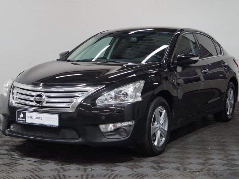 Nissan teana 2015