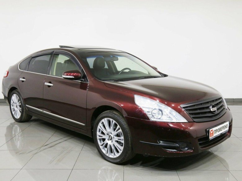 Nissan teana 2012