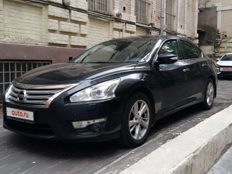 Ниссан теана 2014 2.5