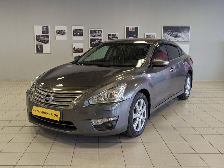 Ниссан теана 2015