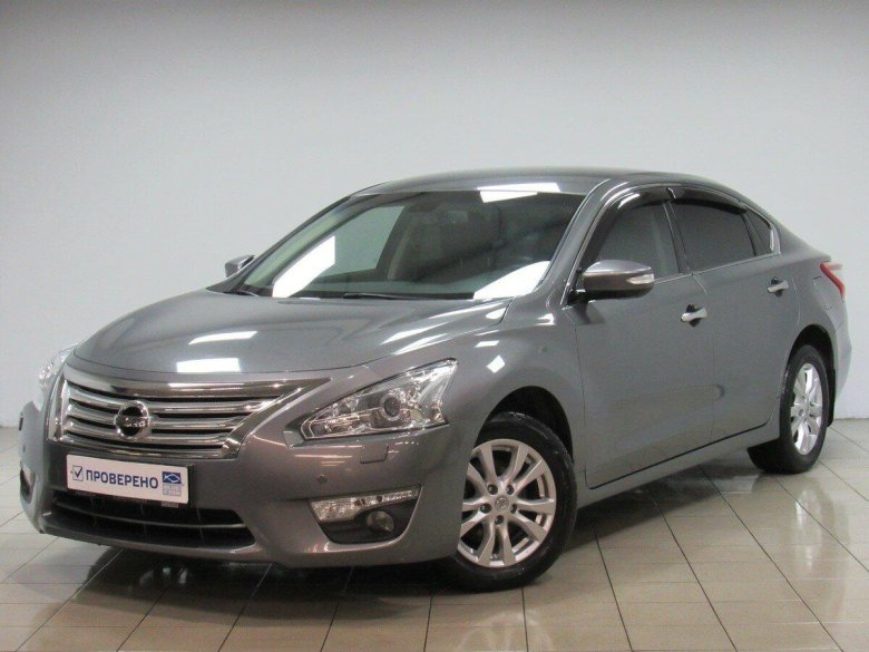 Ниссан Теана 3 поколения