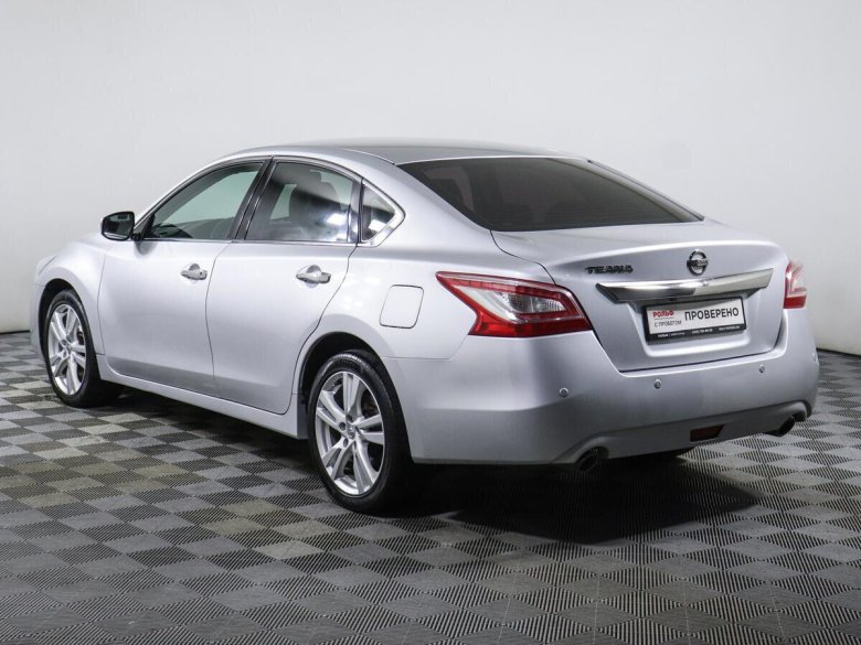 Nissan teana 2014