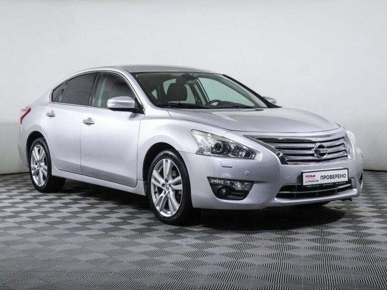 Ниссан теана 2015