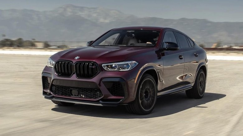BMW x6m 2022