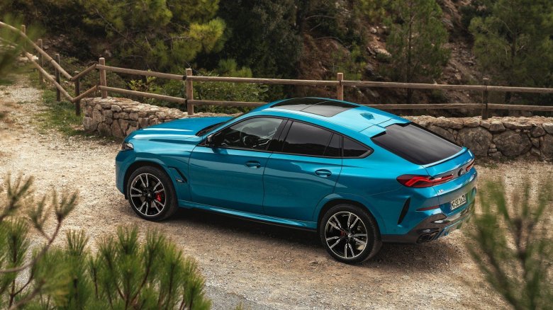 BMW x6 2024