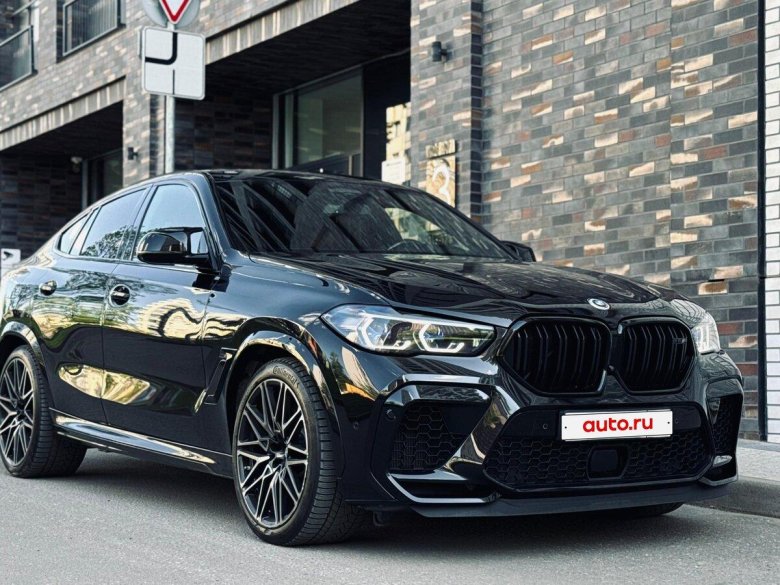 Bmw x6m f96 competition 2021