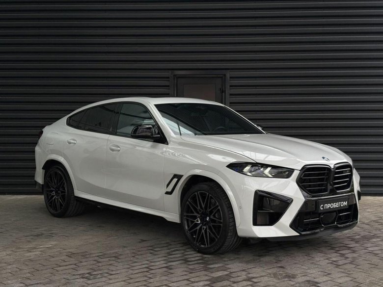 Bmw x 6 m competition