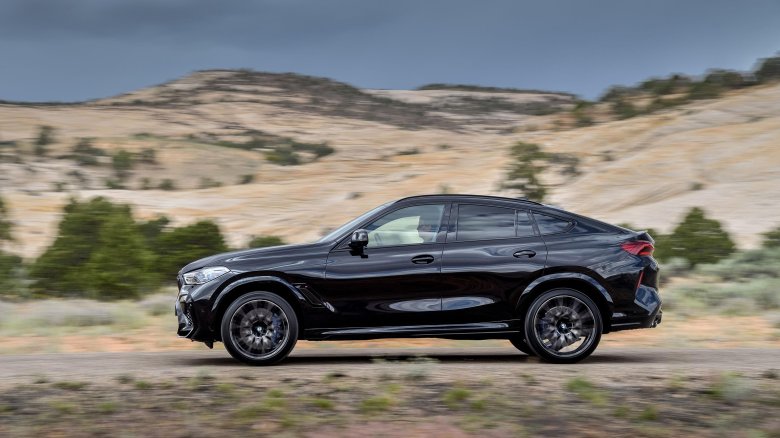 BMW x6m f96 Competition