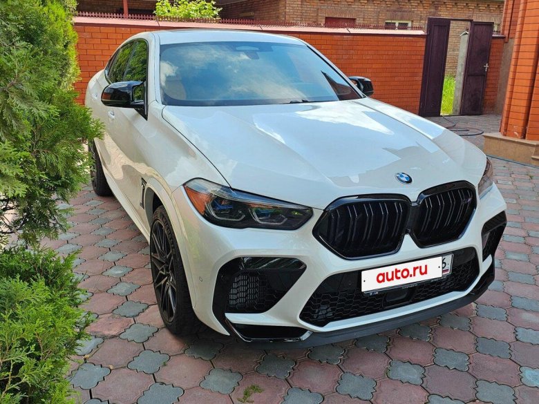Машина bmw x 6