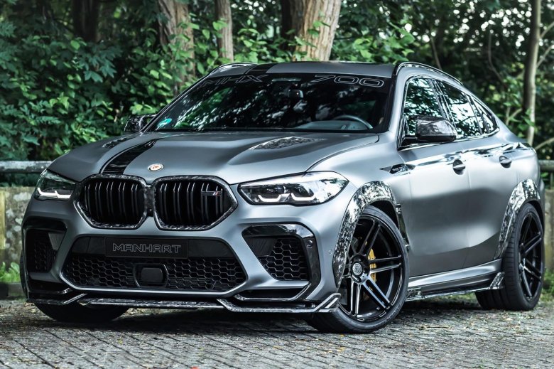 BMW x6 m 2021