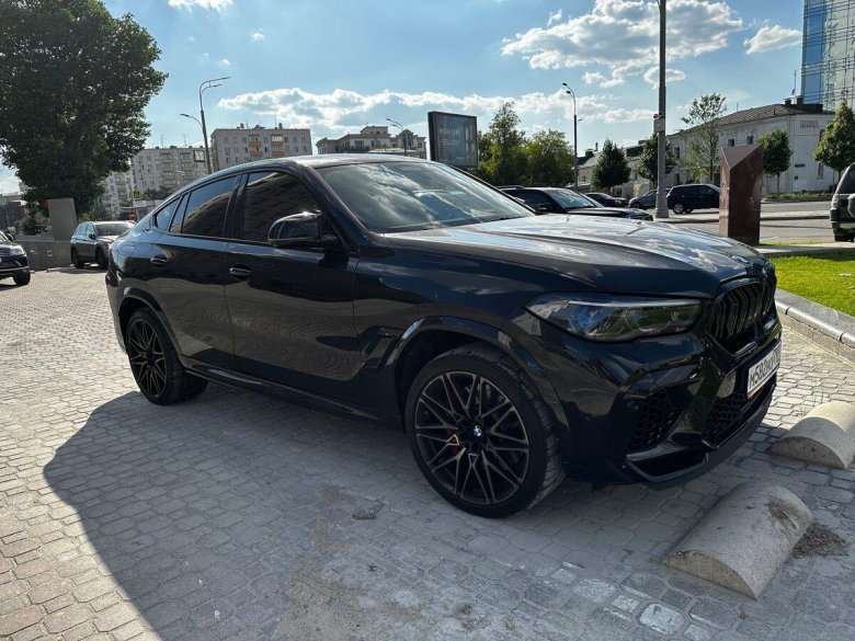 Бмв х 6 м компетишн