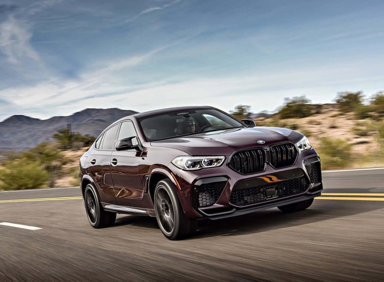 BMW x6 2021