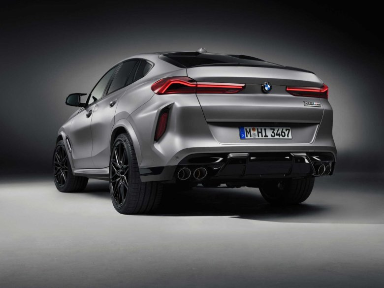 BMW x6 m Competition 2024