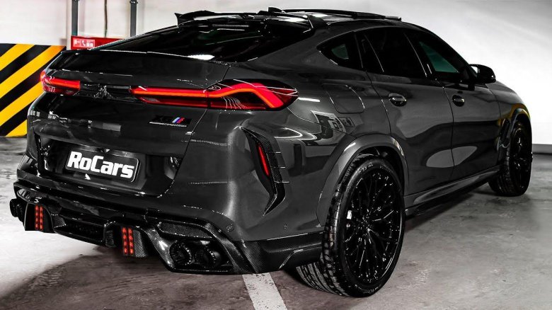 BMW x6m 2022