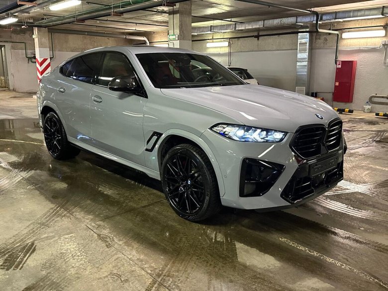 Bmw x 6 m competition 2023