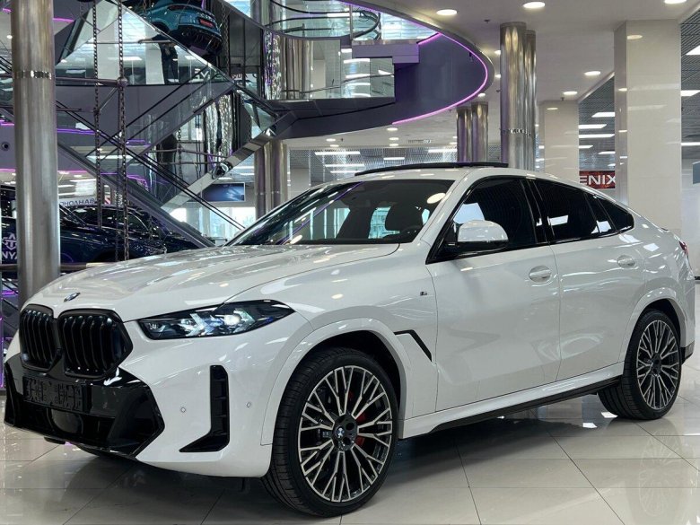 Бмв x6 2023 рестайлинг