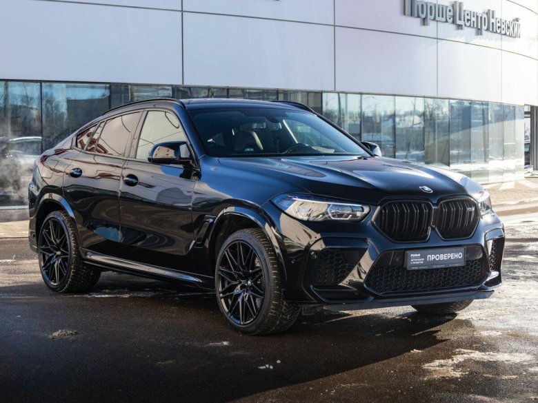 Bmw x6m f96 competition 2021