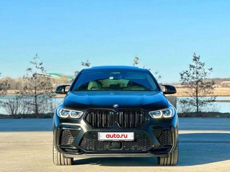 Bmw x6m competition 2021