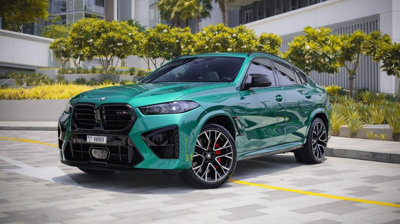 Bmw x 6 m competition