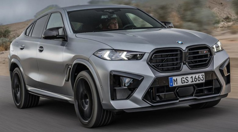 Bmw x6m 2023