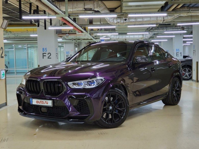 BMW x6 2022