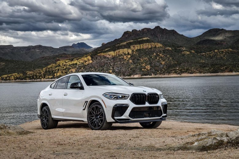 BMW x6m 2022