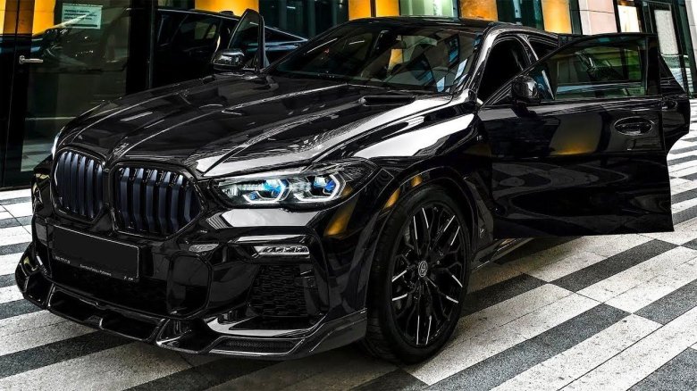 BMW x6m 2022