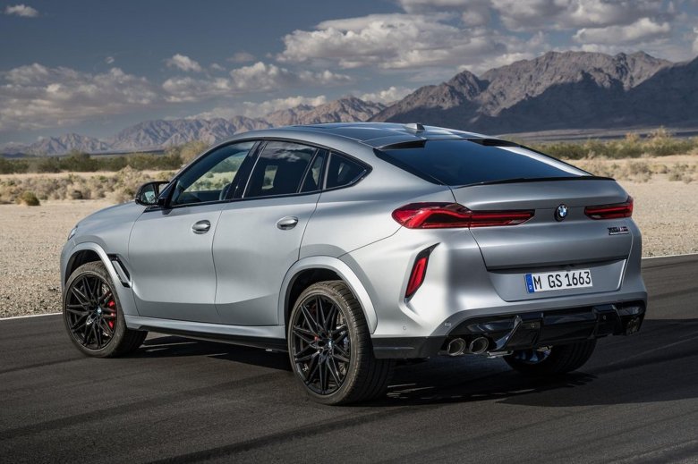 BMW x6m Competition 2023