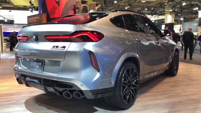 BMW x6m 2022
