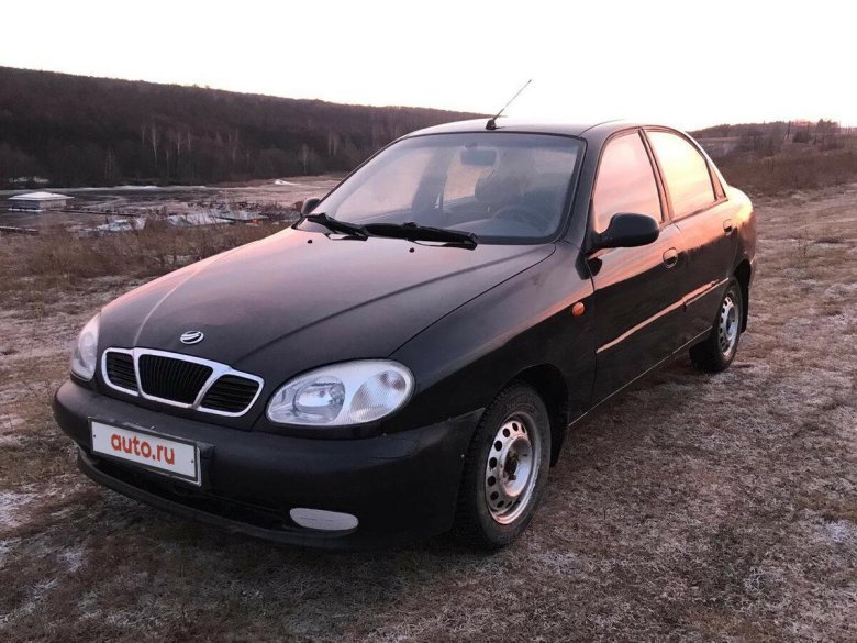 ЗАЗ-Daewoo lanos 2007