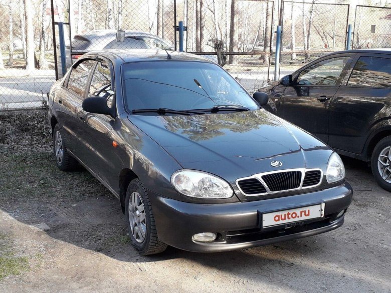 Заз шанс 1.3 2008