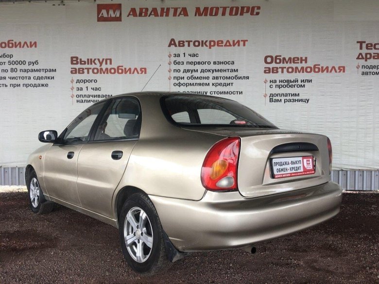 Шевроле ланос 2008