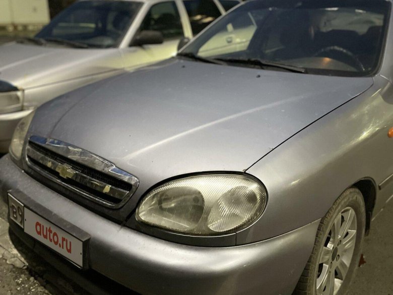 Шевроле ланос 2009