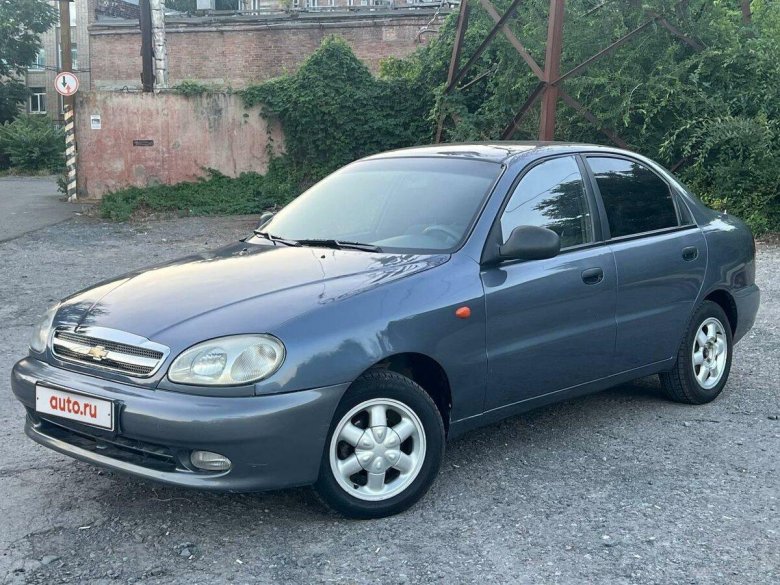 Chevrolet lanos 2007