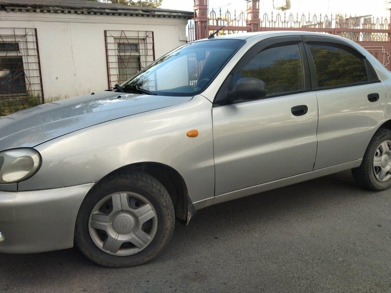 ЗАЗ шанс купе