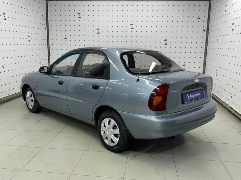 Шевроле ланос 1 поколение