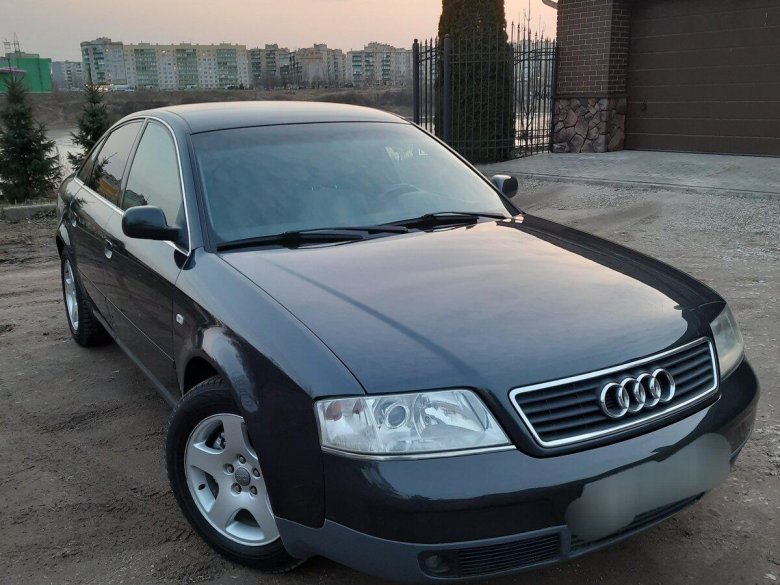 Ауди а6 2.4 1998
