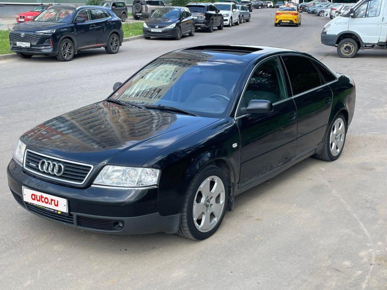 Ауди а 6 2002 года