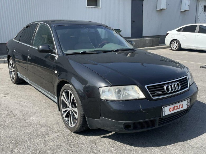 Ауди а6 2002