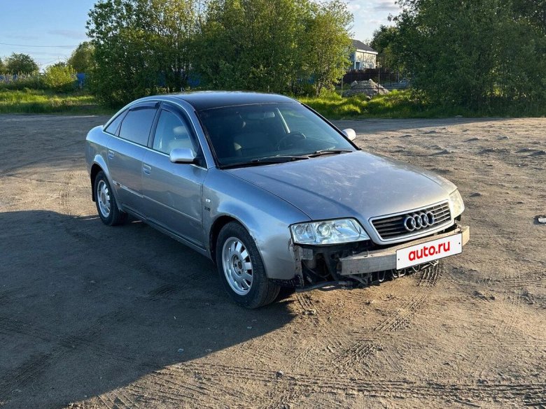 Audi a6 1999 года