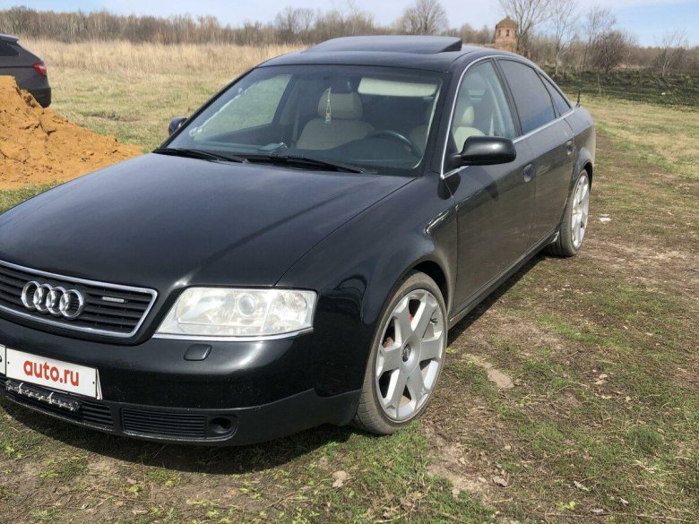 Audi a6 2002
